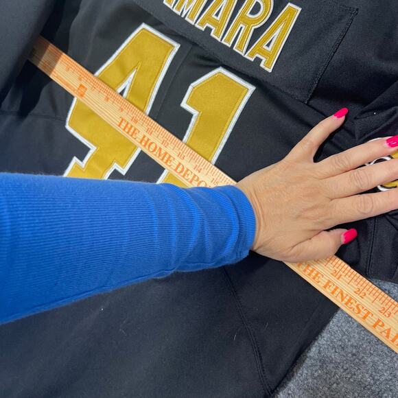 Nike NFL New Orleans Saints Jersey Mens Small Black Alvin Kamara #41 Football - Picture 5 of 7